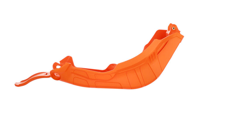Cycra Full Armor Skid Plate Orange - 1CYC-6250-22 KTM SX-F 450 / XC-F 450 2023-2026