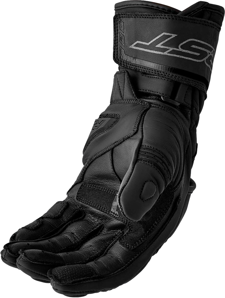Rst 556-3653006 103653BLK-06 WOMENS S1 GLOVE BLACK LEATHER SM