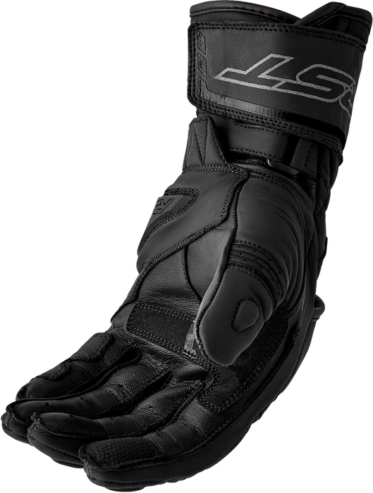 Rst 556-3653006 103653BLK-06 WOMENS S1 GLOVE BLACK LEATHER SM