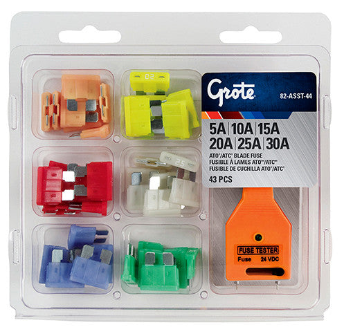 Grote 58-9589 82-ASST-44 ATC FUSE ASMT 42/PK