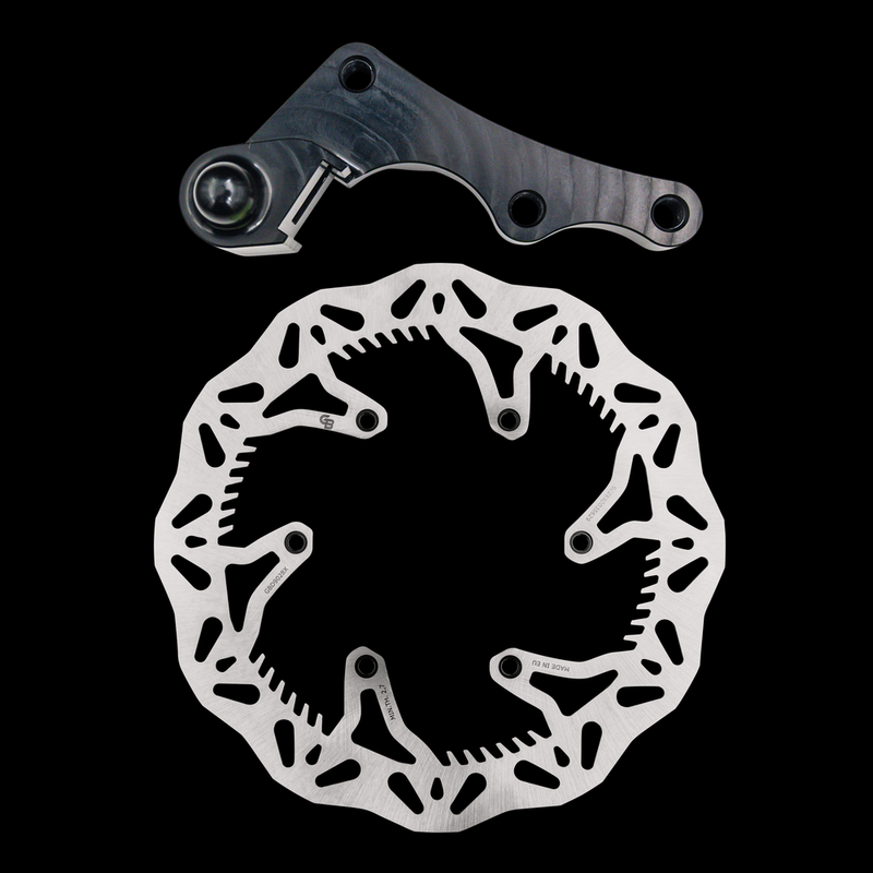 Gbrakes 270 Oversize Front Rotor Kit - GBDOS218 Yamaha Dirt Bikes 2008-2026