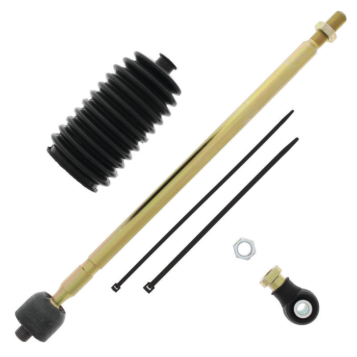 QuadBoss 411147 09-10 Polaris Ranger 500 4x4 (03)Steering Rack Tie Rod Assembly Kit - Left Inner & Outer - Photo - Primary