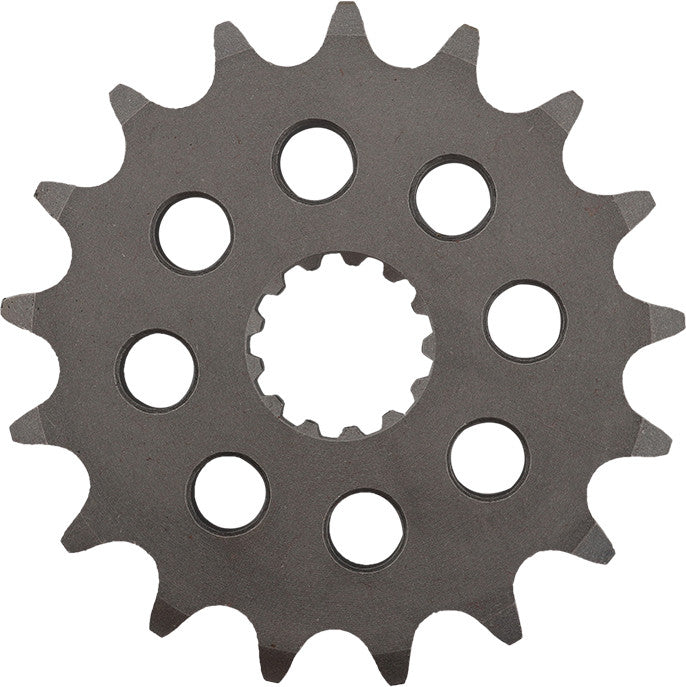 Supersprox Front CS Sprocket Steel 17T-525 - CST-520-17-2 For Suzuki Motorcycles 1998-2016 | Triumph Daytona / Street / Tiger / XC 800 2006-2016