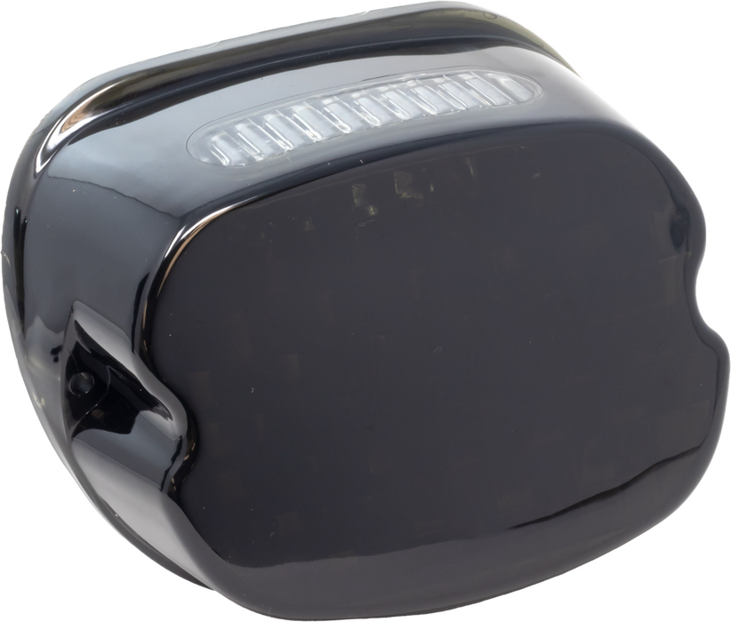 Letric Lighting Co 850-09543 LLC-STL-R SLANTBACK LED TAILIGHT RED LENSE