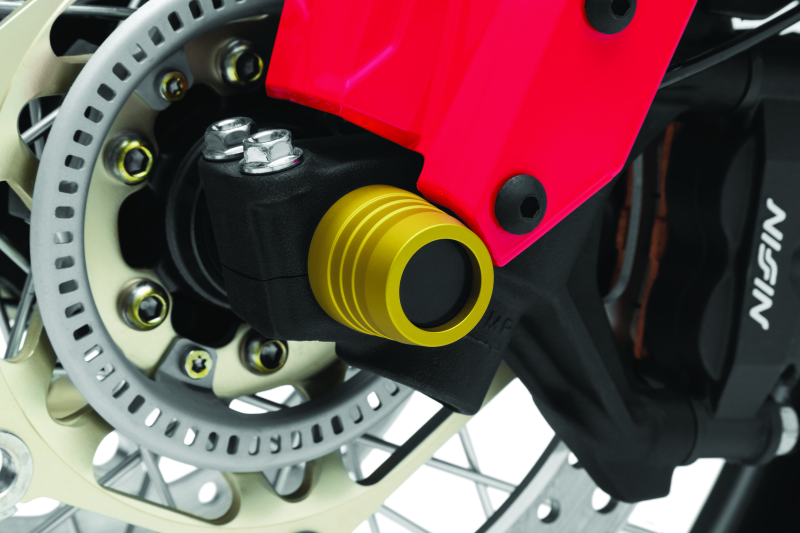 Kuryakyn 3829 Front Axle Slide CRF1000L/Adventure Gold - User 1
