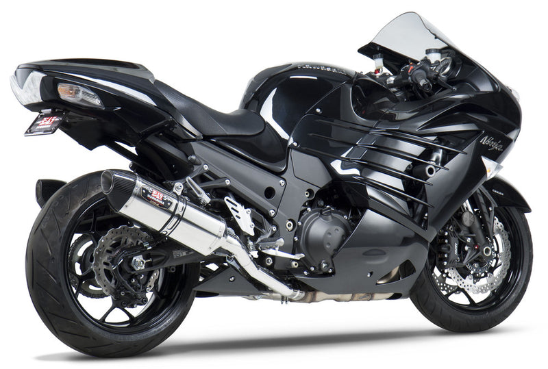 Yoshimura Exhaust Race R-77 Slip-ON SS-SS-CF Dual - 1414020520 Kawasaki Ninja 2012-2021