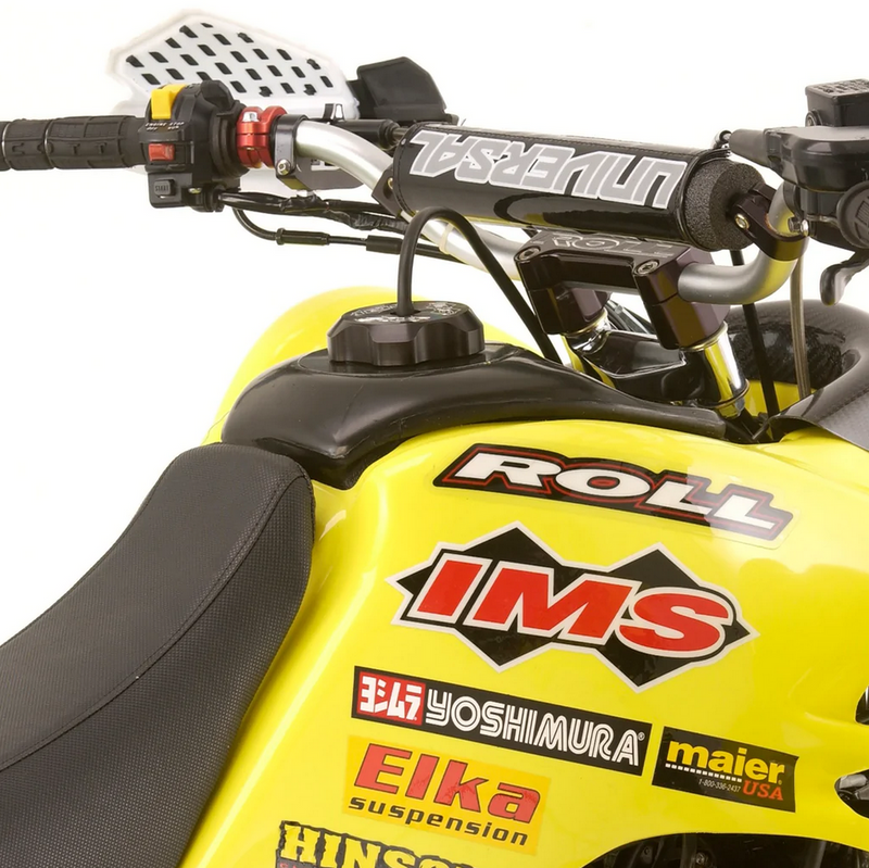 Ims Products Inc. Fuel Tank Natural 4.0 GAL - 125511-N2 For Suzuki 400Z QuadSport 4x2 / QuadSport 2003-2008 | Kawasaki ATVs 2003-2006