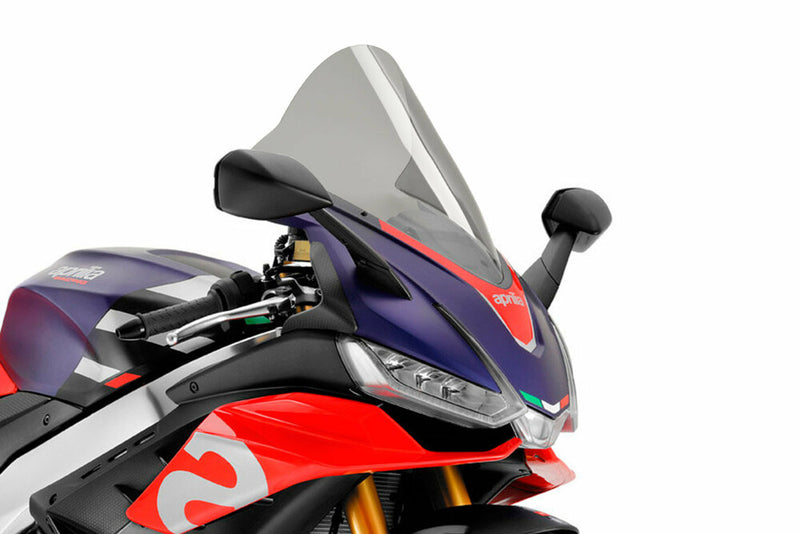Puig Hi-Tech Parts Windscreen R-Racer Smoke APR - 20771H Aprilia 1100 / Factory 1100 2021-2024