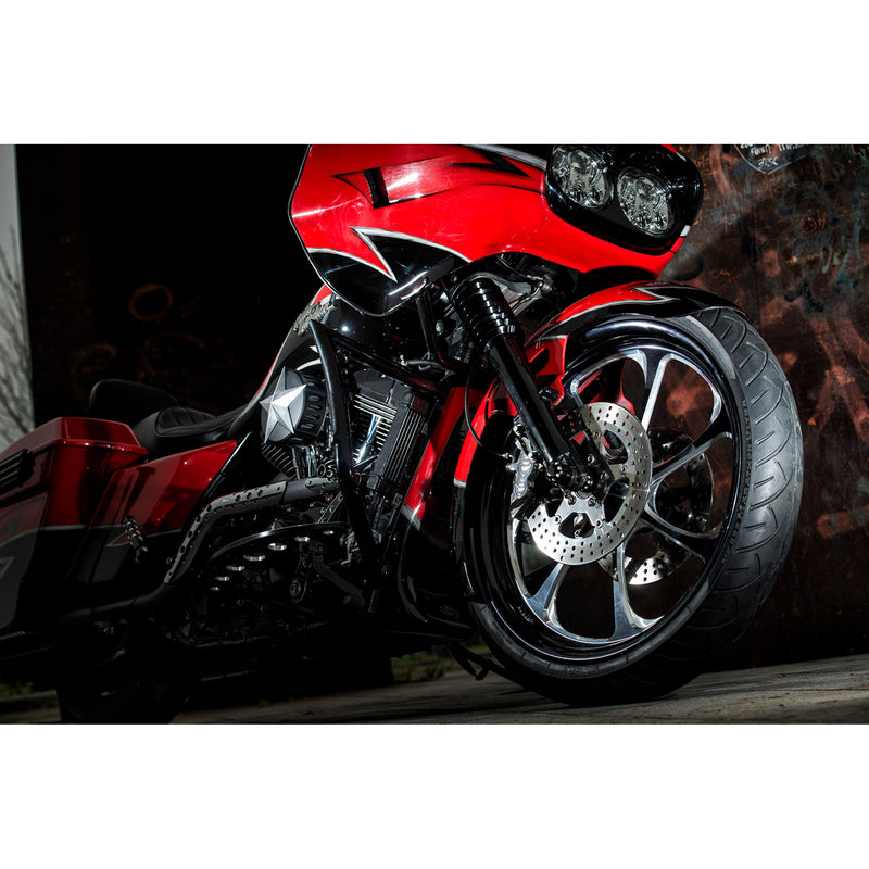 METZELER 0305-0391 2429300 ME 888 Marathon Ultra — Front Tire - 130/60-23 - 65H