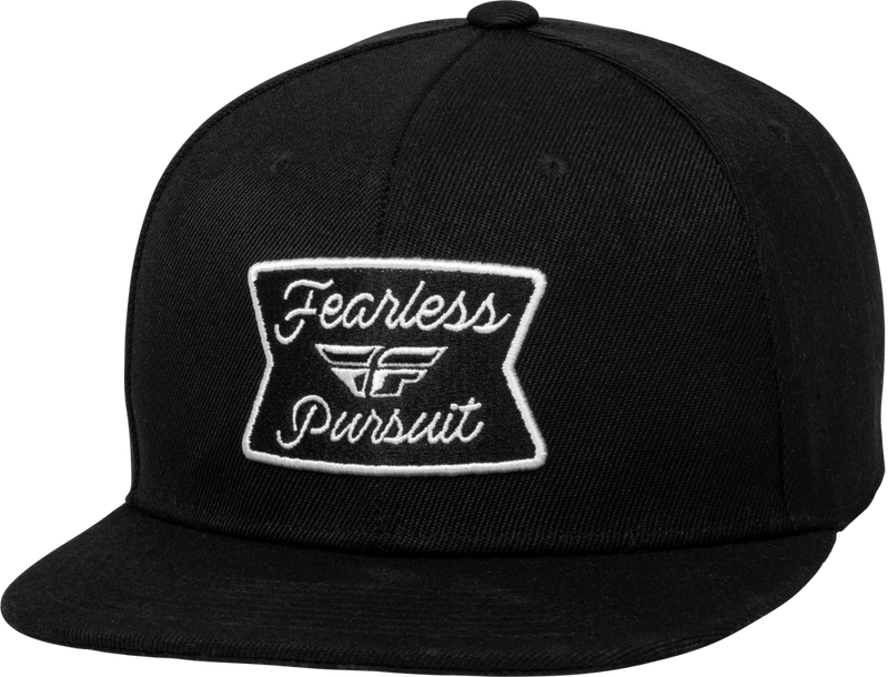 Fly Racing 363-9994 HT_BKC_2007-BK-CUSTO FLY 2023 SX PROMO HAT FEARLESS PURSUIT
