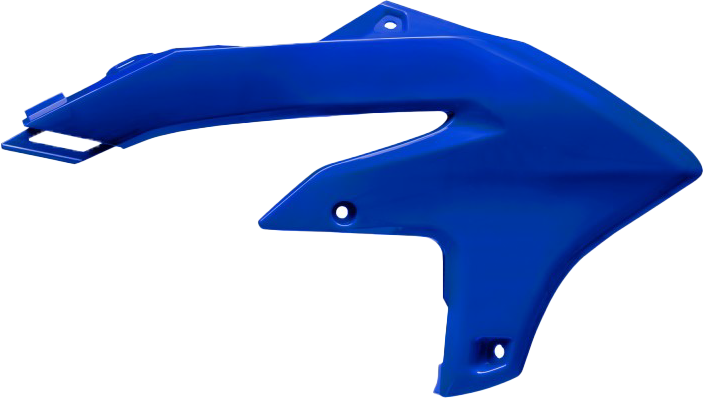 Polisport Radiator Scoops Blue - 8498400001 Yamaha YZ 450 / YZ 250 2023-2025