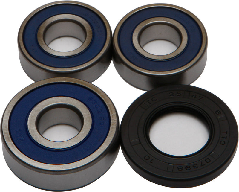 All Balls Rear Wheel Bearing Kit - 25-1494 For Husaberg 450 / FS450E 2005 | Arctic Cat Cheetah 440 1994 | BMW 1200 2002 | KTM 1190 2009