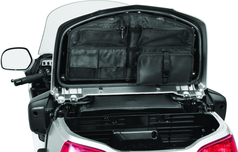 Kuryakyn 5836 Trunk Lid Organizer 01-17 Gold Wing - User 1