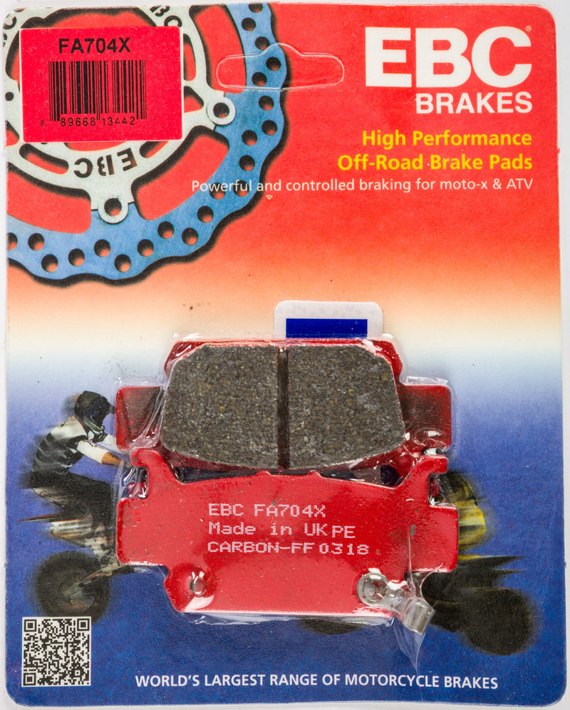 Ebc Brake Pads Carbon X Series - FA704X Honda Pioneer 2016-2018