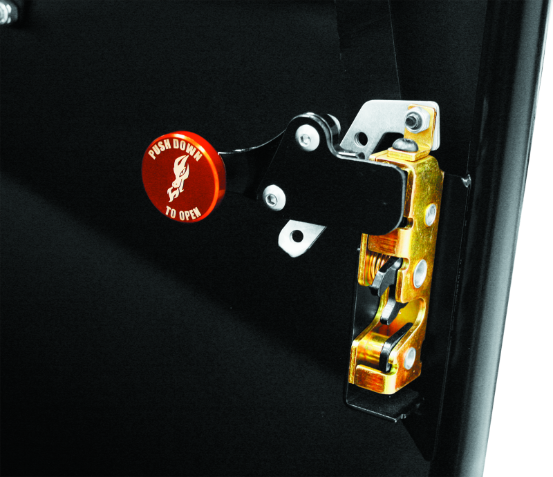 DragonFire Racing 520864 13-19 Polaris Ranger XP 900/ Ranger 1000 UTV Doors - User 1