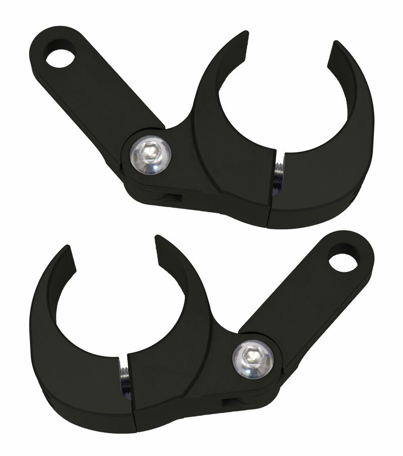 Modquad Light Mount A Pillar Black 1.75" - LMAP-1.75-BLK