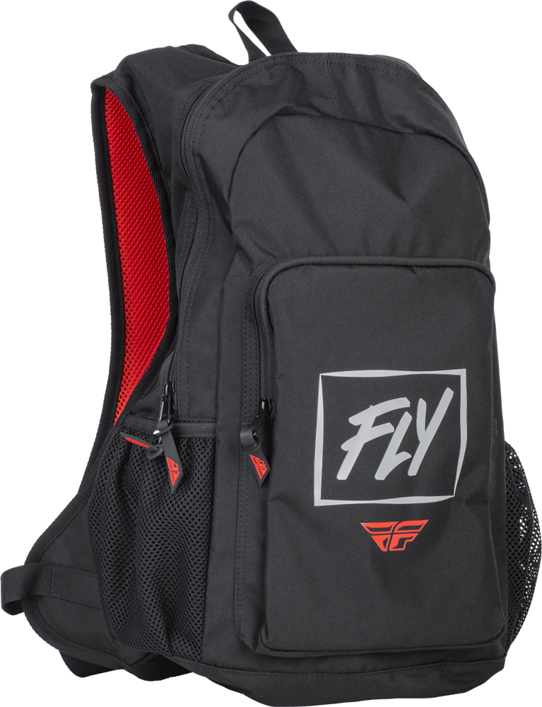 Fly Racing 28-5071 28-5071 JUMP PACK BACKPACK BLACK/GREY/RED