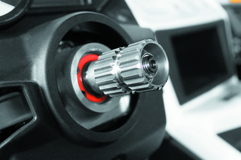 DragonFire Racing 521248 13-22 Yamaha Viking/wolverine Quick Release Spline/hub Adapter Kit - User 1