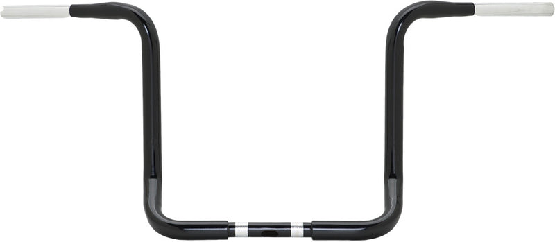 Harddrive 1.25" Bagger Ape-Hanger 16" Gloss Black Cable - 21-571SB For Harley Touring 1980-2008