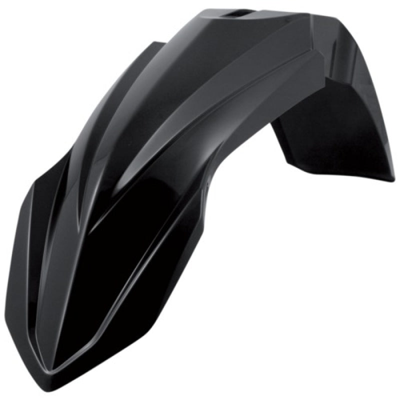 Acerbis 2171740001 10-22 Yamaha YZ/YZ125-250X/YZ250-450F/YZ250-450FX/WR250F/WR450F Front Fender - Black - Photo - Primary