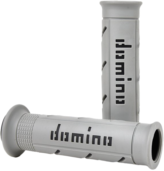 Domino Racing 58-2295 A25041C4052B7-0 XM2 GRIPS GREY/BLACK PAIR