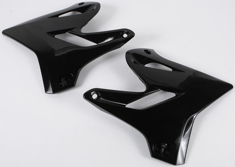 Acerbis Radiator Shrouds Black - 2402980001 Yamaha YZ 125 / YZ 250 2015-2021