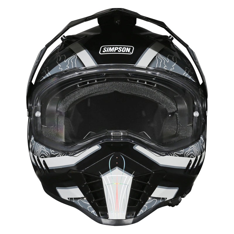 Simpson Motorcycle Xcursion Bandit Helmet