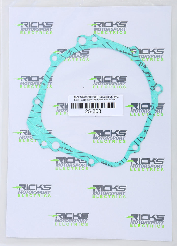 Rick's Motorsport Electric Stator Cover Gasket - 25-308 Suzuki 750 / 1000 / 600 2000-2003