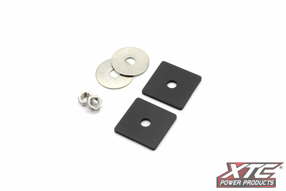 Xtc Power Products 630-1209 SIX 12-FLATMNT FLAT MOUNT KIT CUSTOM CAGE THREAD MOUNT