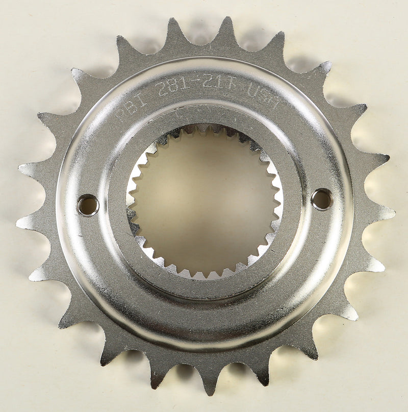 Pbi 50-28121 281-21 FRONT CS SPROCKET STEEL 21T-530 HD