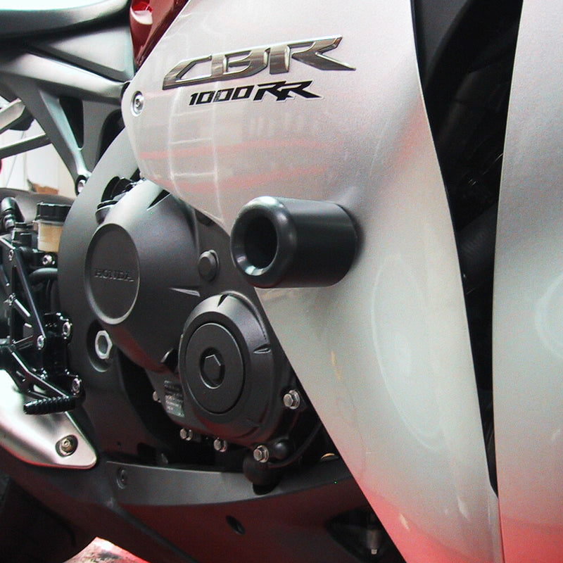 Shogun Frame Sliders Black - 750-3929 Honda CBR1000RR 2008-2013
