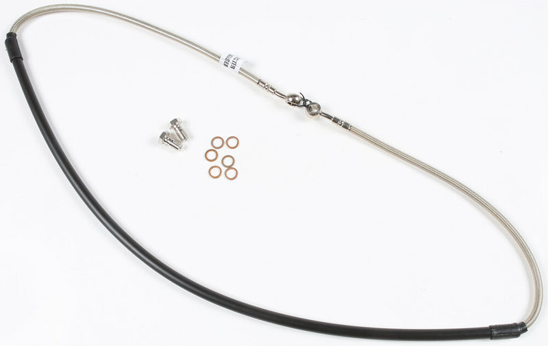 Gbrakes Steel Brake Line Front - FK003D142-1 Honda XR400R 1996-2004
