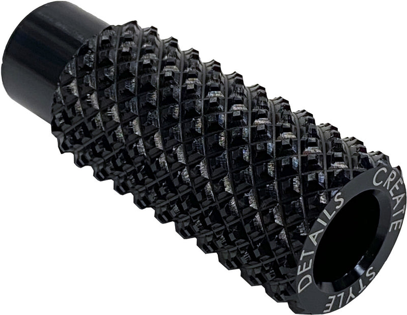 Kens Factory 563-03041 KFP-02 NL SHIFTER PEG COURSE KNURL