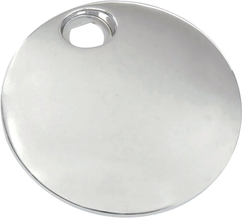 Harddrive 301310 Fuel Tank Console Door Chrome FLH FLT For Harley Touring 2008-2019