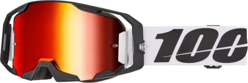 100% 610-5371 50060-00012 ARMATIC GOGGLE CALDWELL MIRROR RED LENS