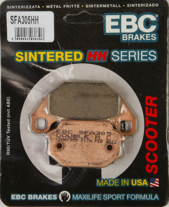 Ebc 153-305H SFA305HH BRAKE PADS SFA305HH DOUBLE-H SINTERED