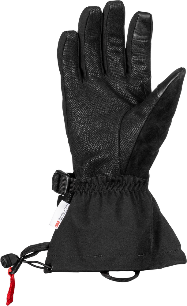 Fly Racing 476-2941X 476-2941X TITLE HEATED GAUNTLET GLOVES BLACK XL