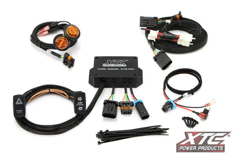 Xtc Power Products Standard Turn Signal Kit ROX - TSS-ROX Mahindra ATV/UTV Models 2018
