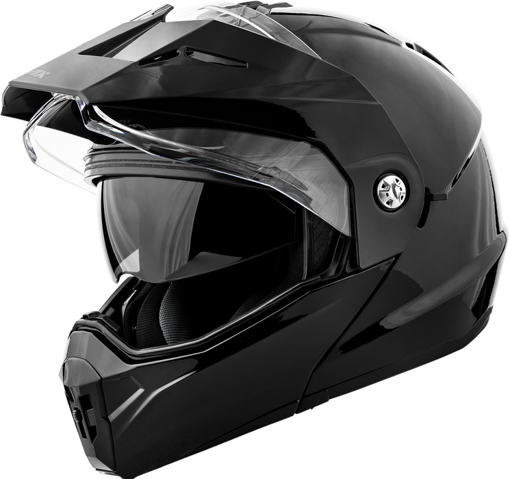 Gmax 72-7530XS M1740023 MD-74 SOLID HELMETS BLACK XS