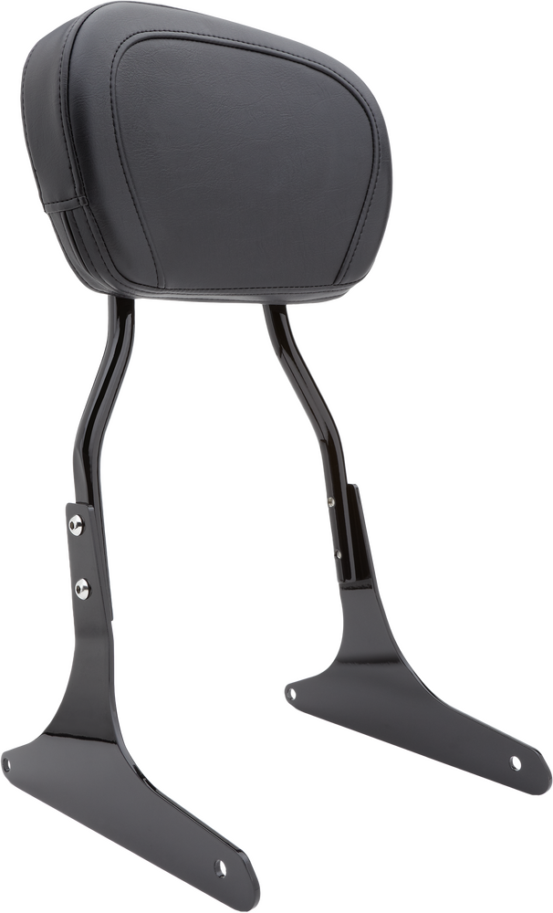 Cobra Standard Sissy Bar W PAD Black Honda 750 C2/Phantom - 02-5111B Honda VT750C2 Shadow Spirit / VT750C2B Shadow Phantom 2007-2017