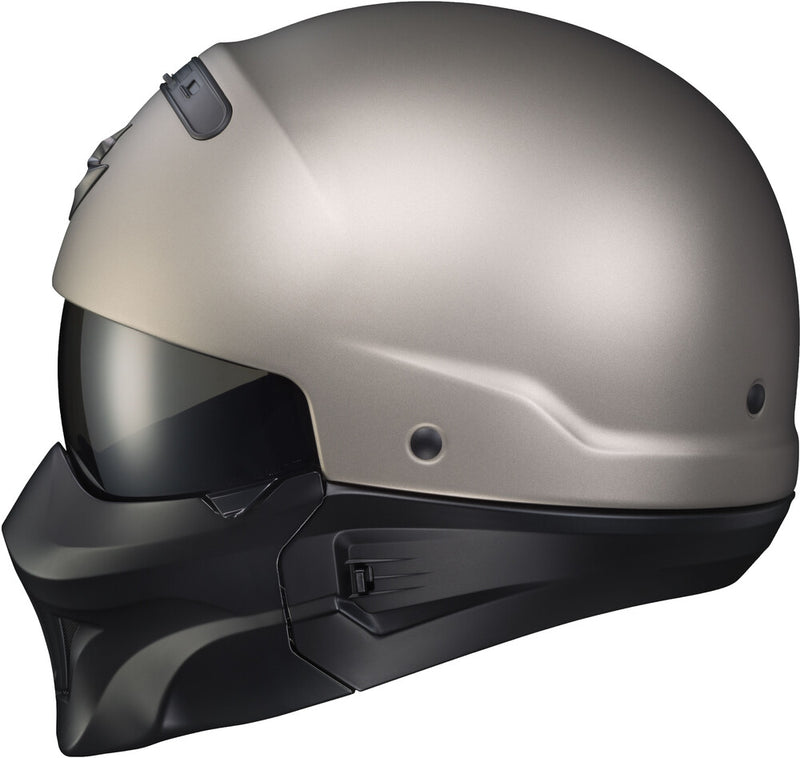Scorpion Exo 75-1603L COV-0405 Covert Helmet w/Evo Mask