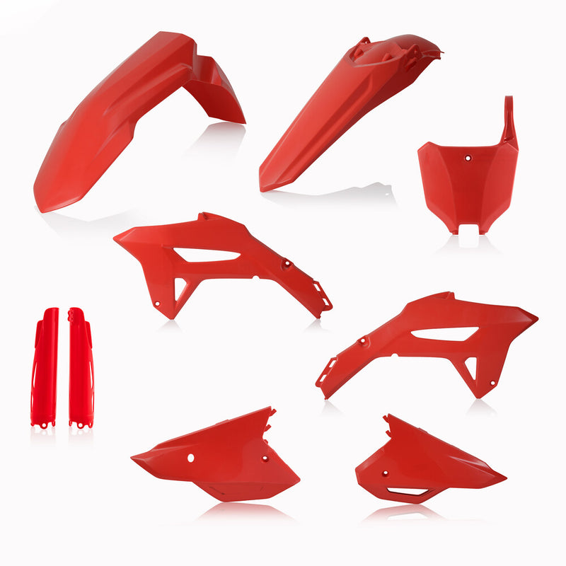 Acerbis Plastic Kit Full Honda RED - 2858920227 Honda CRF450R / CRF450RWE / CRF250R 2021-2024