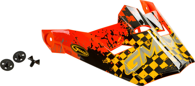 Gmax MX-49Y Anim8 Helmet Visor