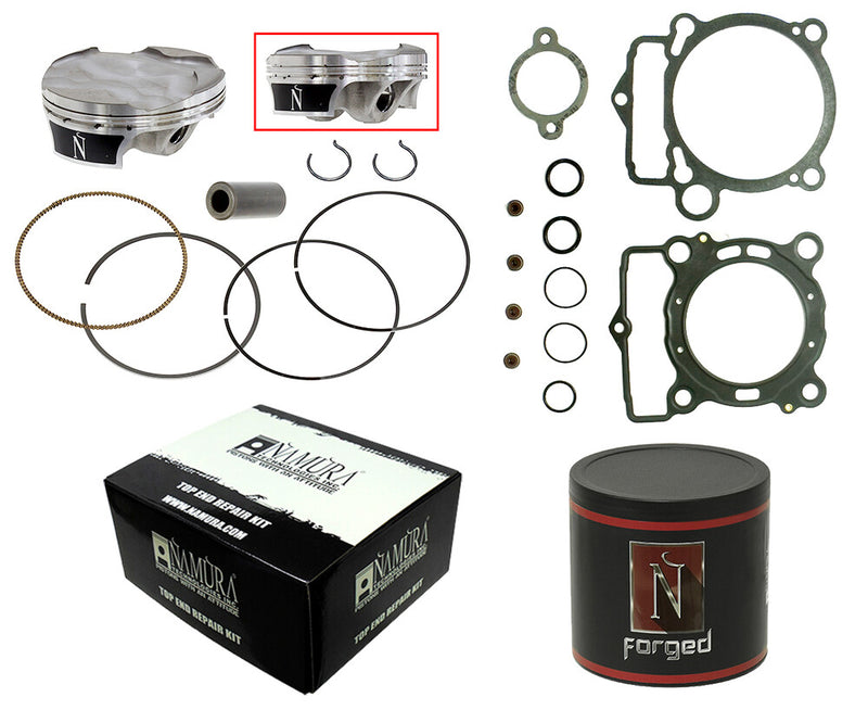 Namura TOP END Kit Forged 77.96/Standard 11:1 - FX-70090K For Husqvarna FC 250 2016-2020 | KTM SX-F 250 / XC-F 250 2016-2020