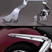 National Cycle P9BR500 15+ Indian Scout/ Scout Sixty Paladin Quick Release Mount Kit - User 1