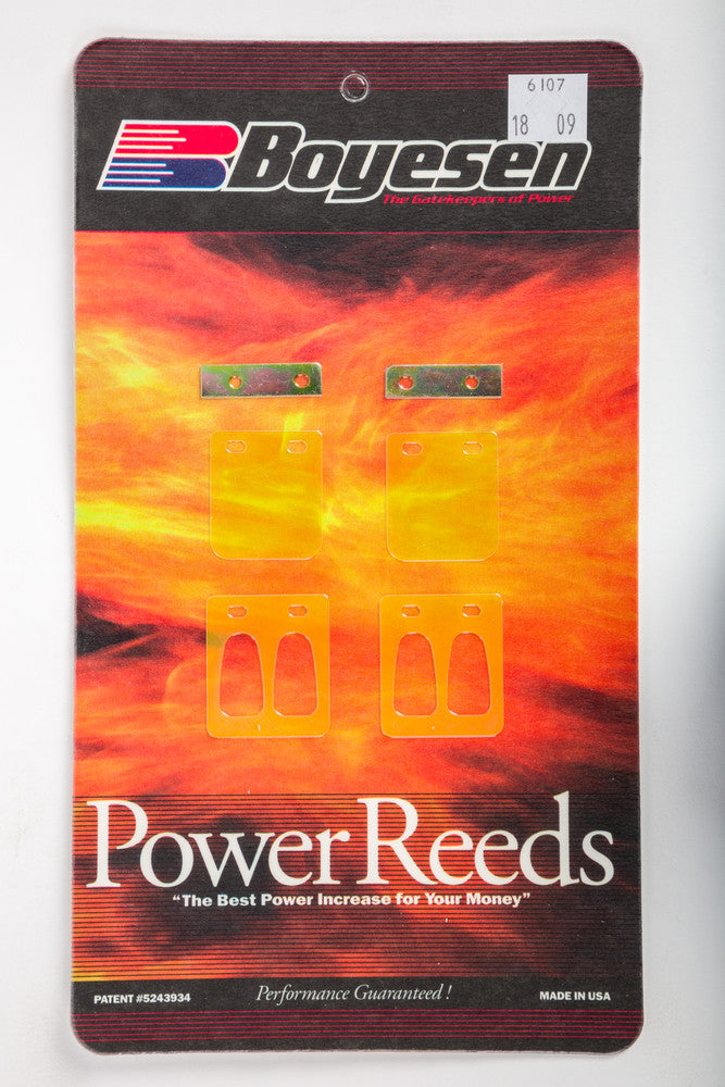 Boyesen Motorcycle Reeds - 6107 For Polaris Scrambler 90 / Sportsman 90 / Predator 90 2001-2006 | Arctic Cat 90 2-Stroke 4x2 / 90 2x4 2002-2003