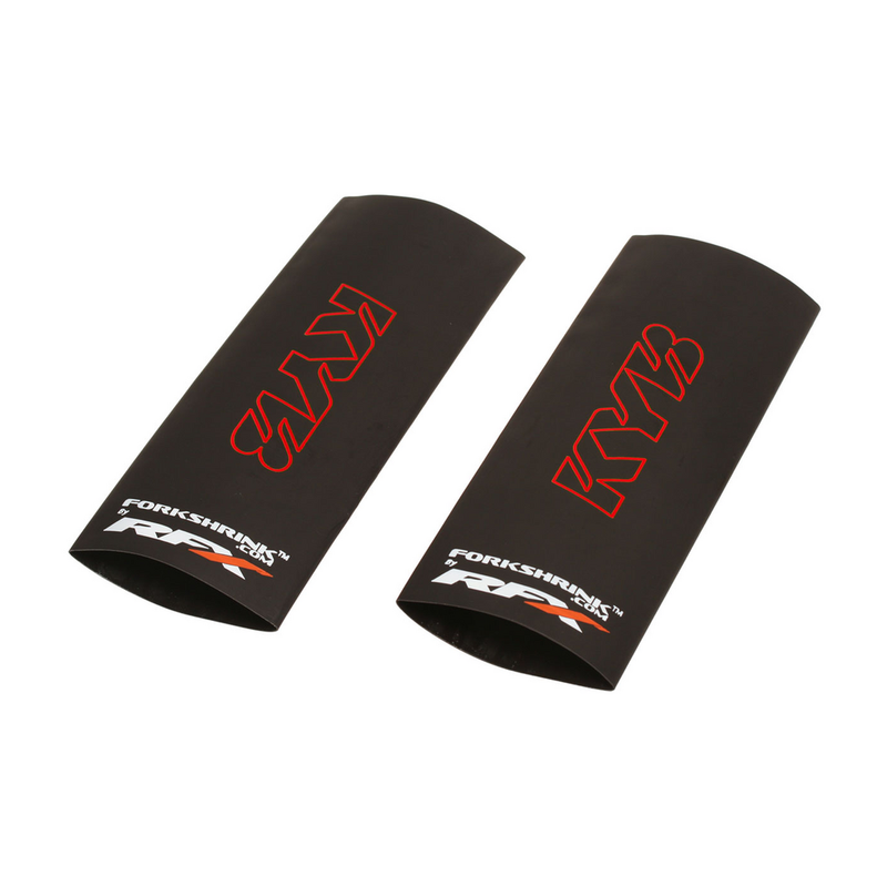 Rfx 739-0463 FXFG 20000 55RD UPPER FORK GUARD RED KYB