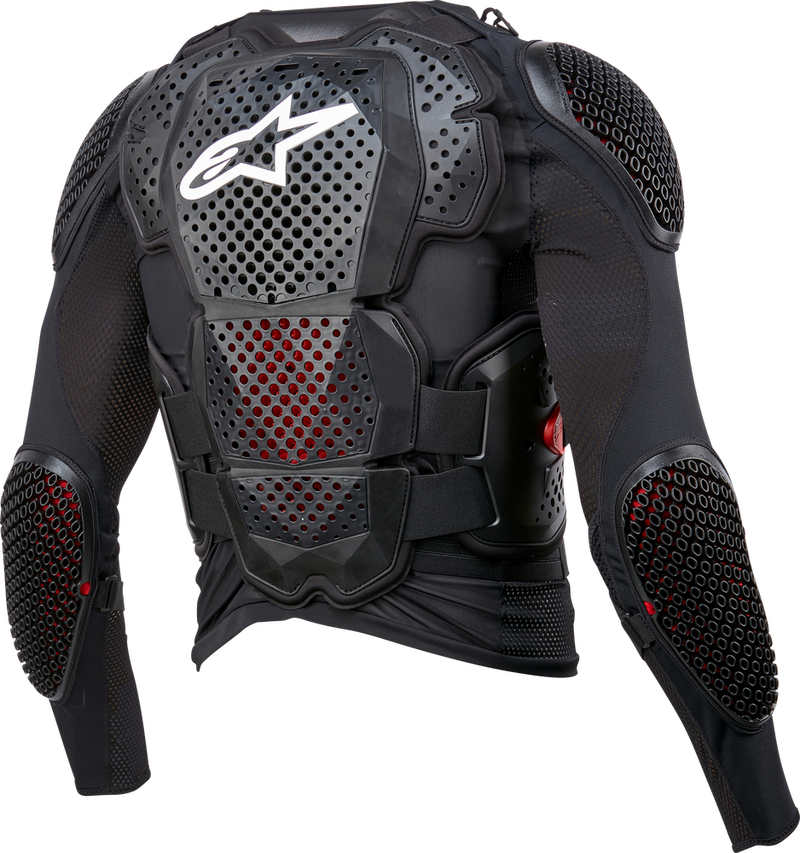 Alpinestars 482-6448M 6506524-123-M BIONIC TECH V3 PROTECTION JACKET BLK/WHT/RED MD