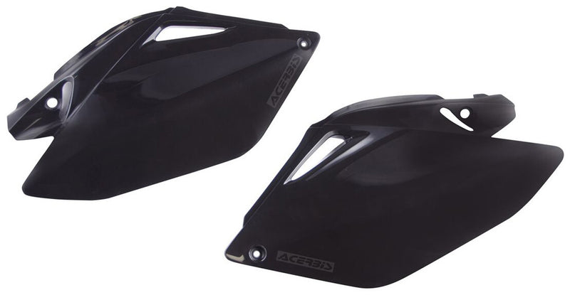 Acerbis Side Panels Black - 2043240001 Honda CRF250R 2006-2009