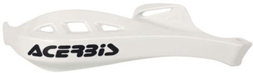 Acerbis Rally Profile Handguards White - 2205320002 For Husaberg Dirt Bikes 1989-2014 | Beta Dirt Bikes 2008-2018